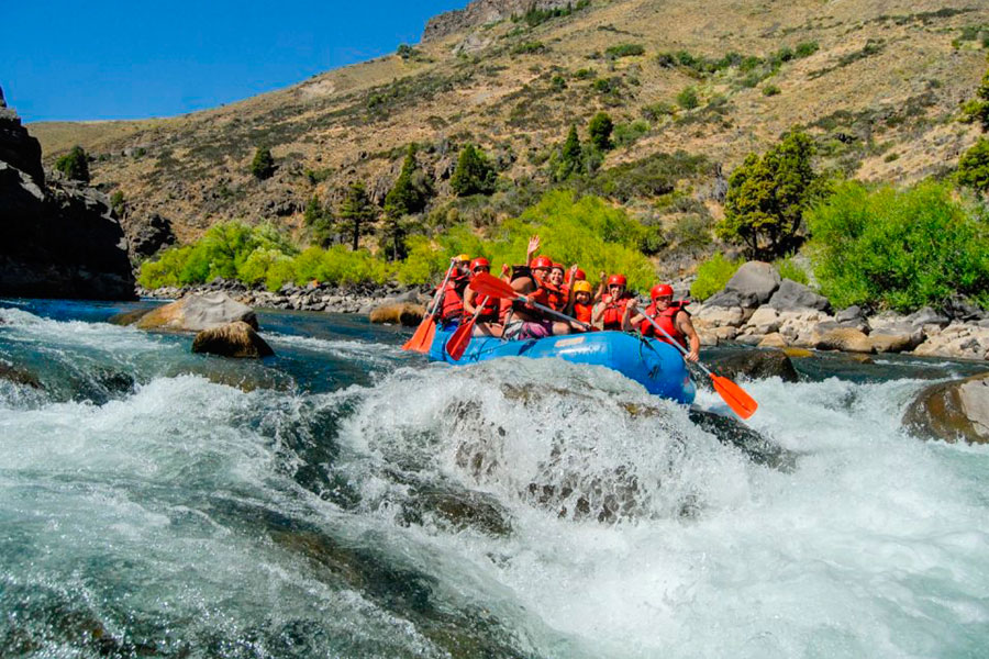 Adrenalina Pura En La Ruta Del Pehuén Patagonia Azul Turismo