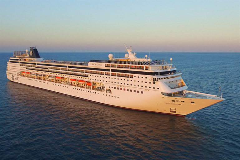 MSC Cruceros promete más salidas desde el puerto de Buenos Aires