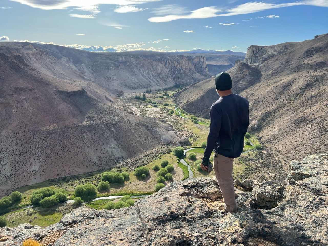 National Geographic filma el Parque Patagonia para mostrarlo al mundo