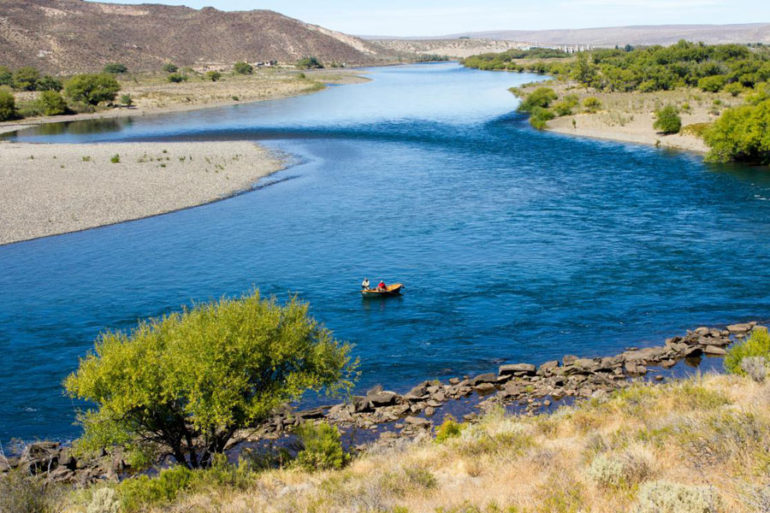 Saneamiento ambiental del “Limay Medio” en Piedra del Águila - Patagonia  Azul Turismo